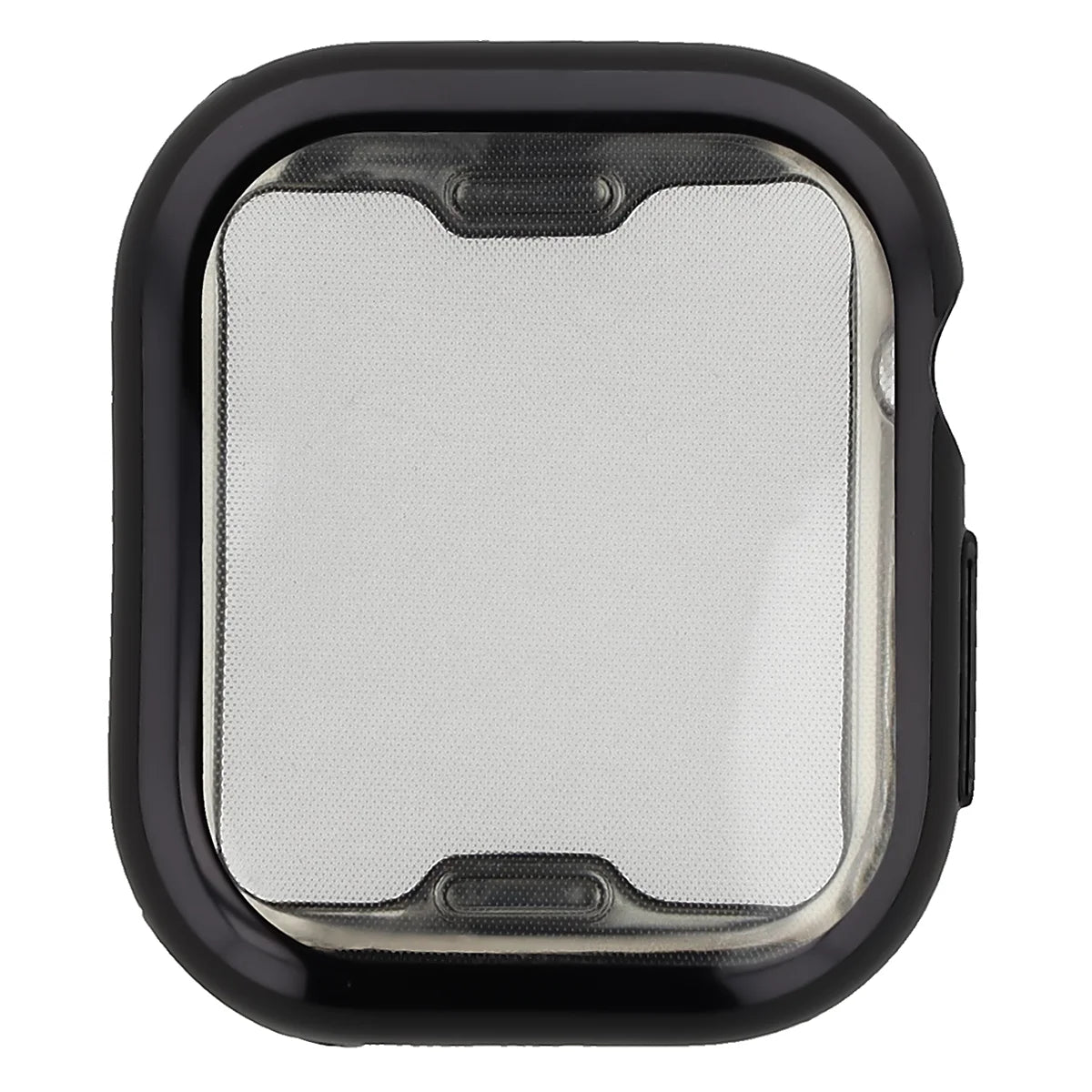 Schutzhülle für Apple Watch Series 12 46mm, Bizon Case Watch Felipe, Schwarz (6/8)