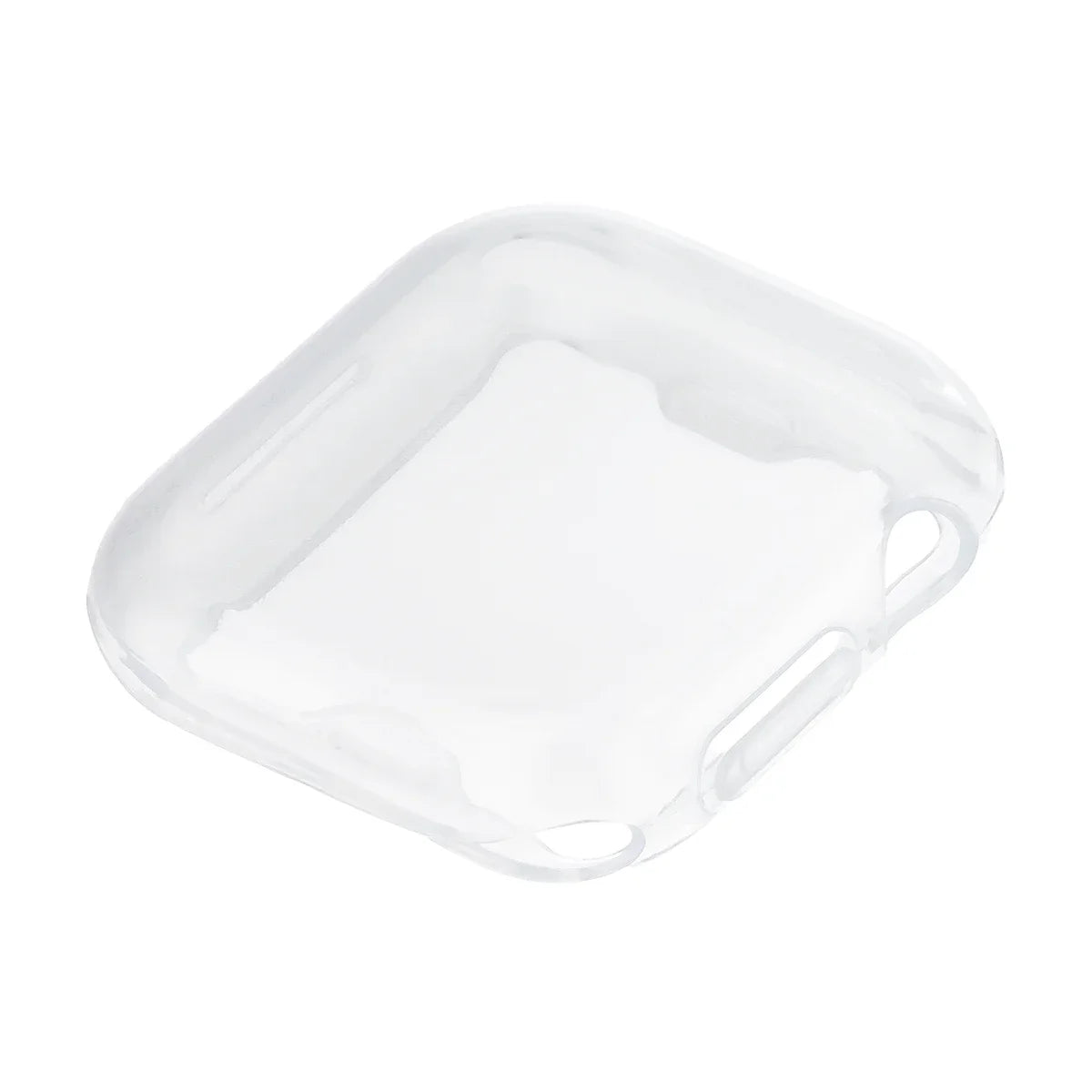 Schutzhülle für Apple Watch Series 12 46mm, Bizon Case Watch Felipe, Transparent (4/8)