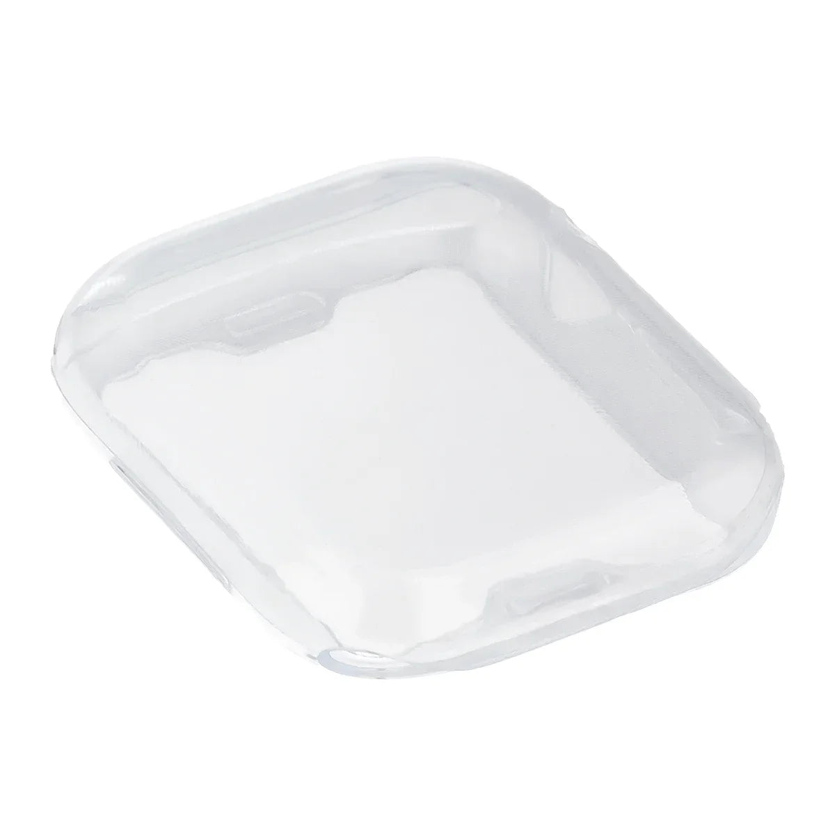 Schutzhülle für Apple Watch Series 12 46mm, Bizon Case Watch Felipe, Transparent (5/8)