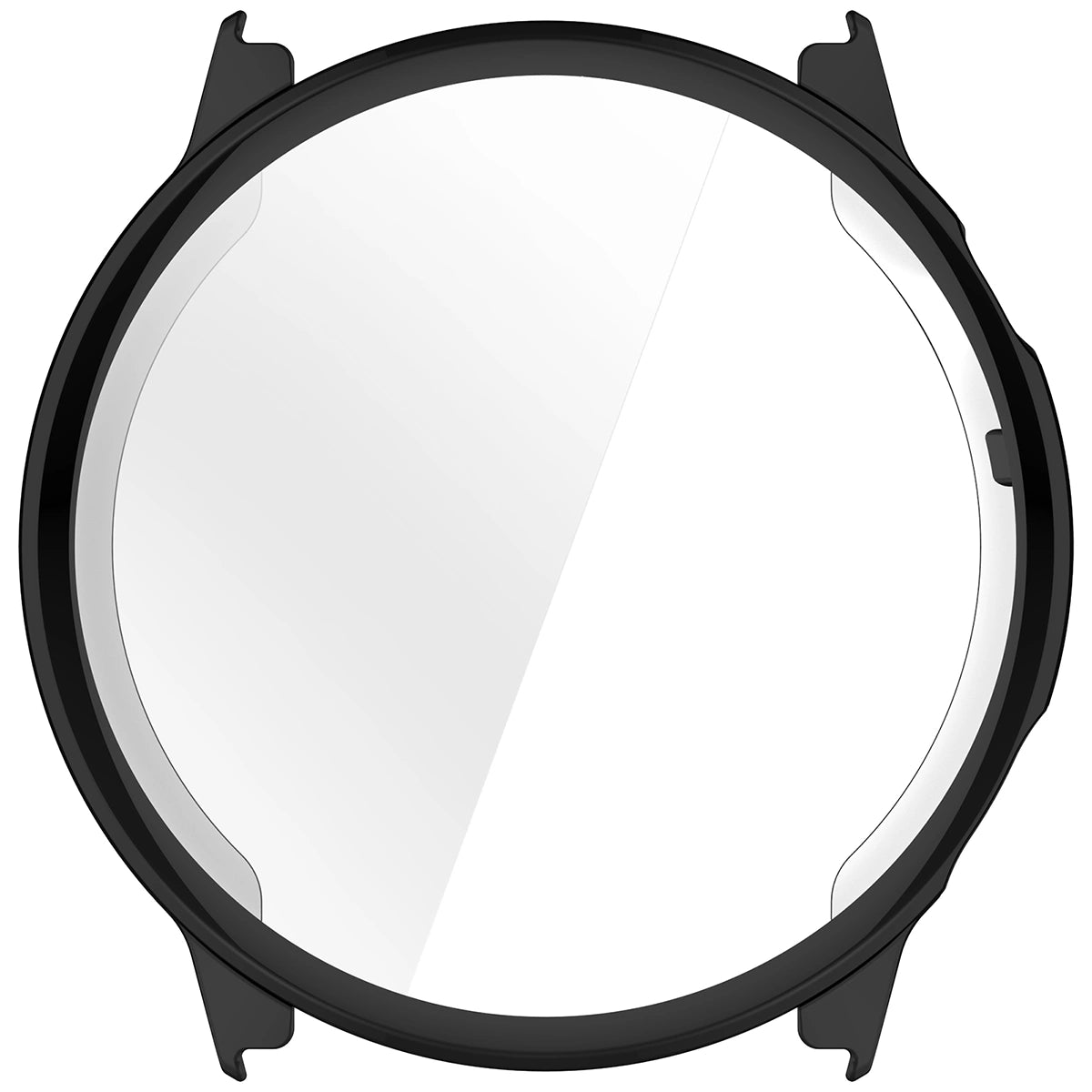 Schutzhülle für Garmin Venu 4 41 mm, Bizon Case Watch Felipe, Schwarz