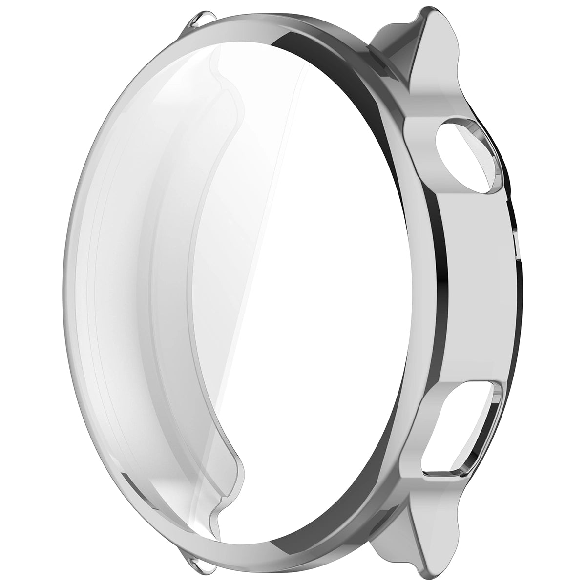 Schutzhülle für Garmin Venu 4 41 mm, Bizon Case Watch Felipe, Silbern