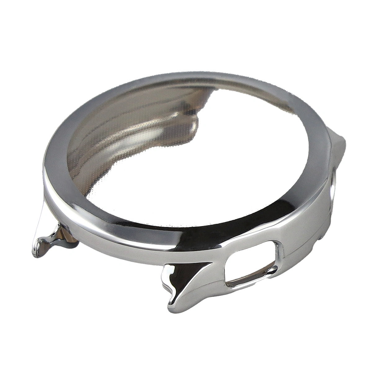 Schutzhülle für Garmin Venu 4 41 mm, Bizon Case Watch Felipe, Silbern