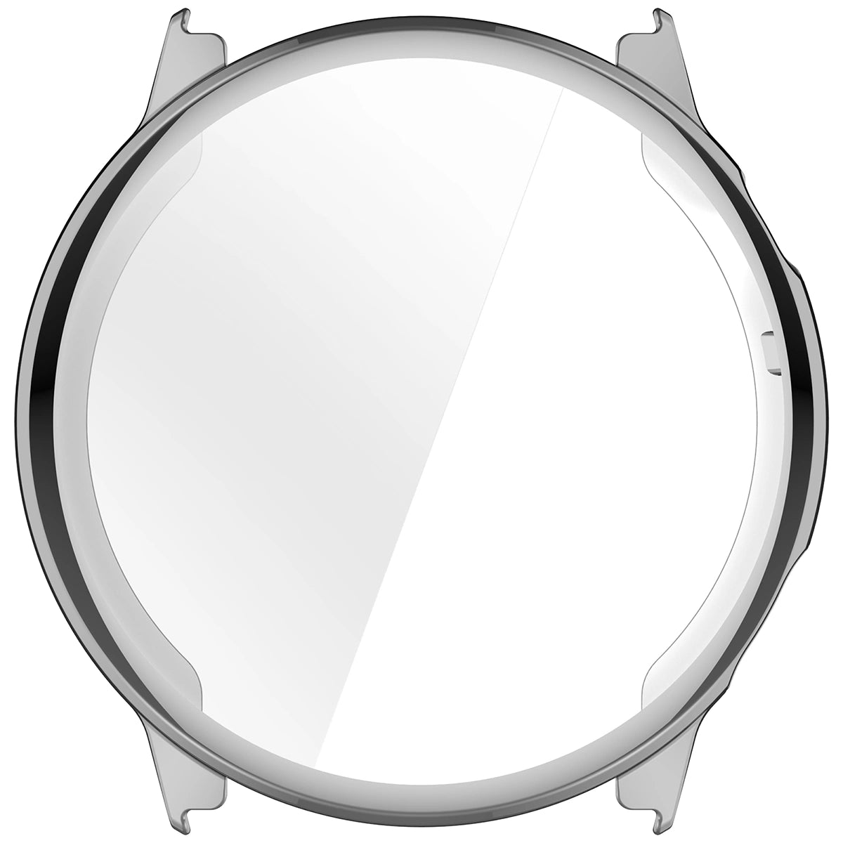 Schutzhülle für Garmin Venu 4 45 mm, Bizon Case Watch Felipe, Silbern