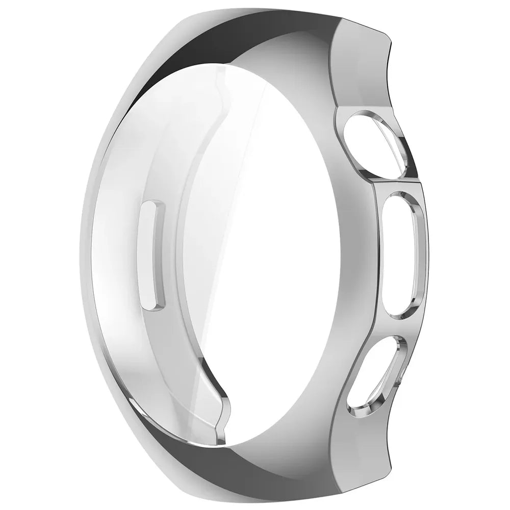 Schutzhülle für Huawei Watch 6 / 6 Pro 46mm, Bizon Case Watch Felipe, Silbern (3/8)