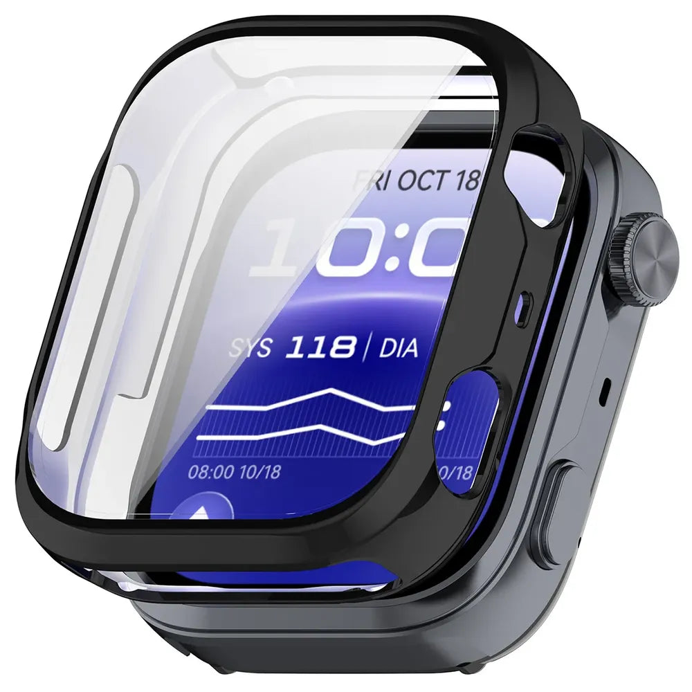 Schutzhülle für Huawei Watch D3, Bizon Case Watch Felipe, Schwarz (7/8)