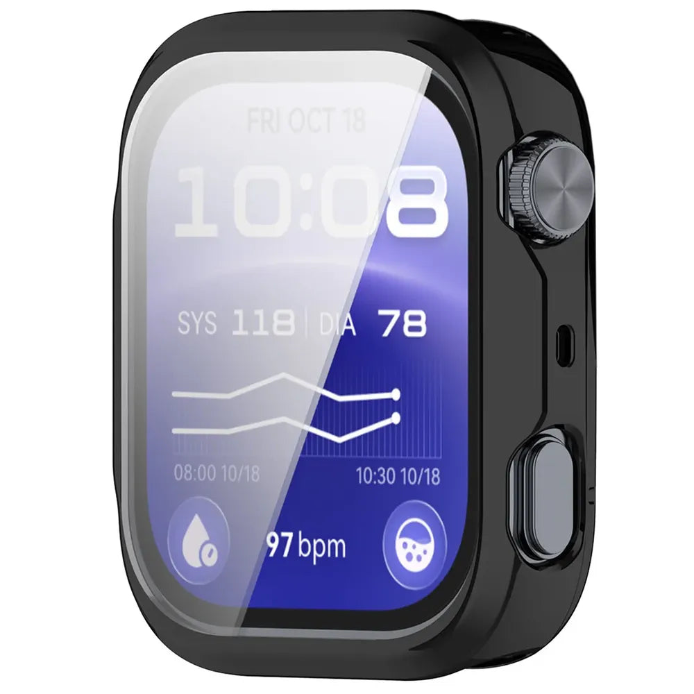 Schutzhülle für Huawei Watch D3, Bizon Case Watch Felipe, Schwarz (8/8)
