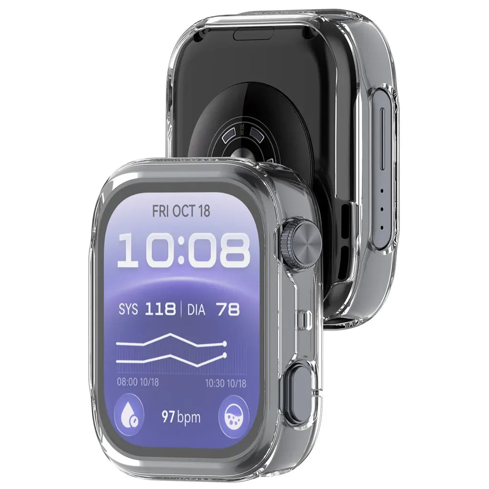 Schutzhülle für Huawei Watch D3, Bizon Case Watch Felipe, Transparent (1/8)