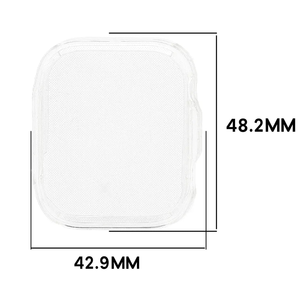 Schutzhülle für Huawei Watch D3, Bizon Case Watch Felipe, Transparent (2/8)