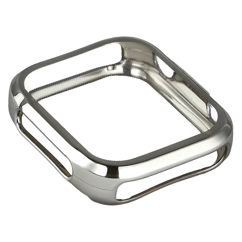 Schutzhülle für Huawei Watch D3, Bizon Case Watch Felipe, Silbern (5/8)