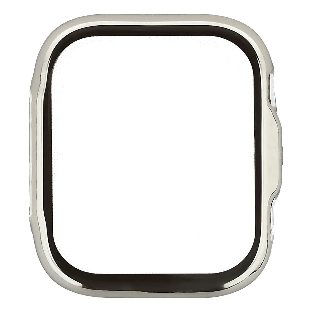 Schutzhülle für Huawei Watch D3, Bizon Case Watch Felipe, Silbern (6/8)