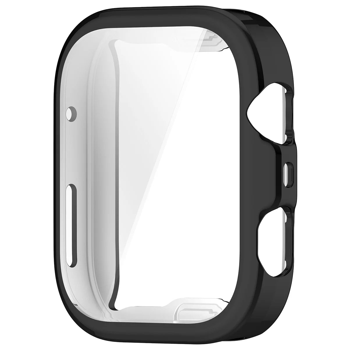Schutzhülle für Huawei Watch Fit 5 Pro, Bizon Case Watch Felipe, Schwarz