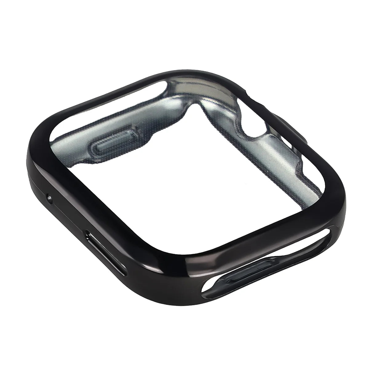 Schutzhülle für Huawei Watch Fit 5 Pro, Bizon Case Watch Felipe, Schwarz