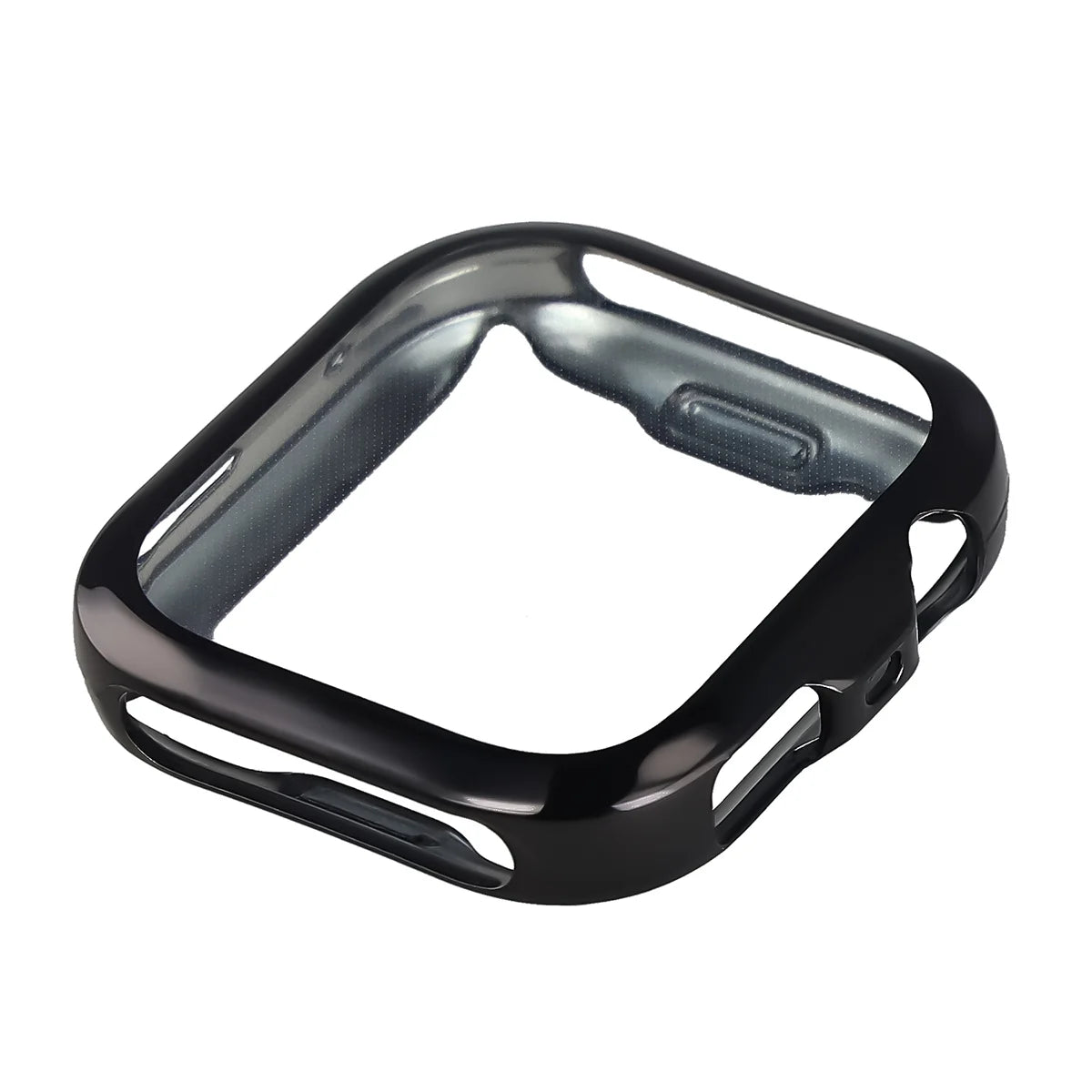 Schutzhülle für Huawei Watch Fit 5 Pro, Bizon Case Watch Felipe, Schwarz