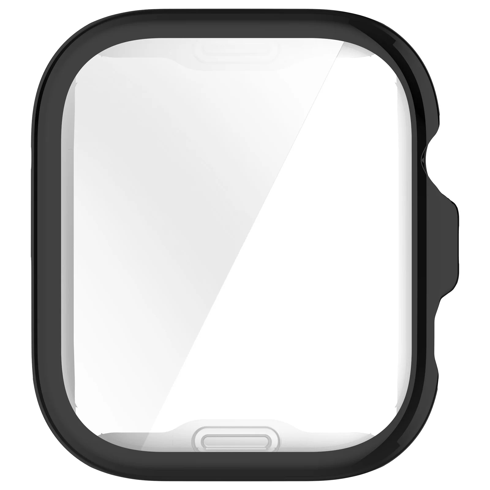 Schutzhülle für Huawei Watch Fit 5 Pro, Bizon Case Watch Felipe, Schwarz
