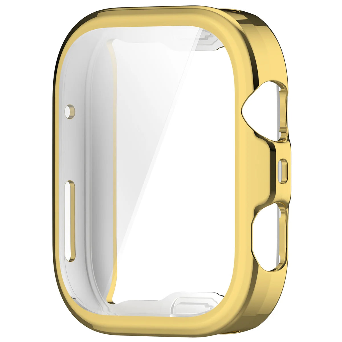 Schutzhülle für Huawei Watch Fit 5 Pro, Bizon Case Watch Felipe, Golden