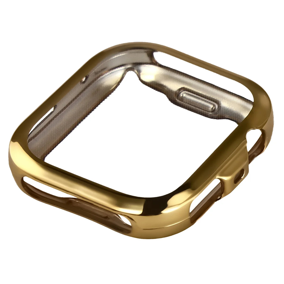 Schutzhülle für Huawei Watch Fit 5 Pro, Bizon Case Watch Felipe, Golden