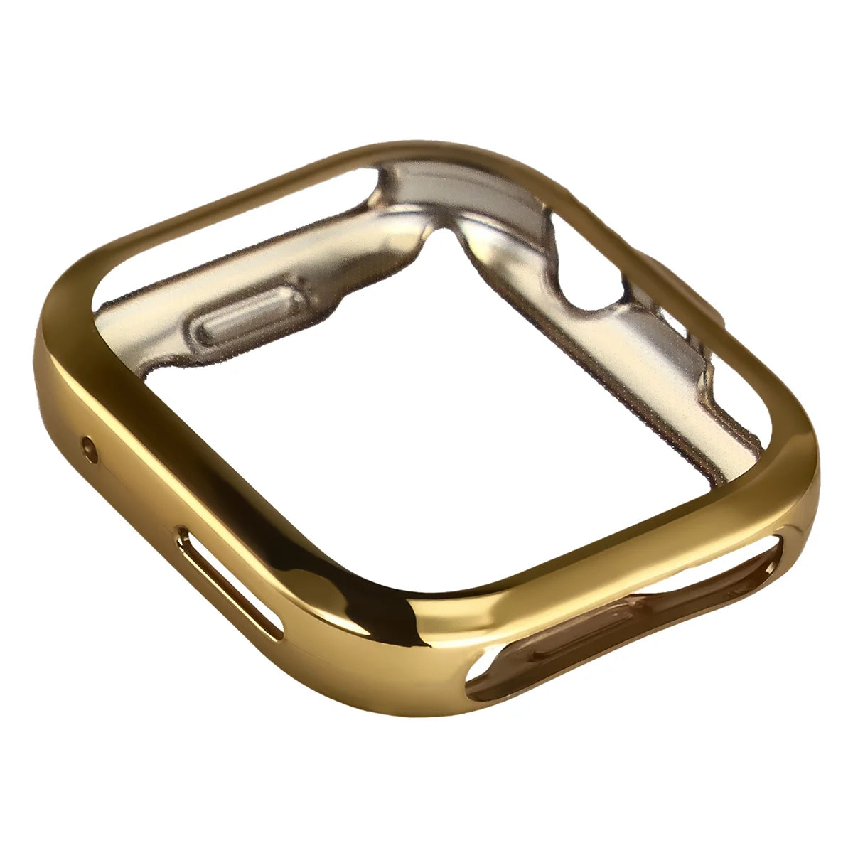 Schutzhülle für Huawei Watch Fit 5 Pro, Bizon Case Watch Felipe, Golden