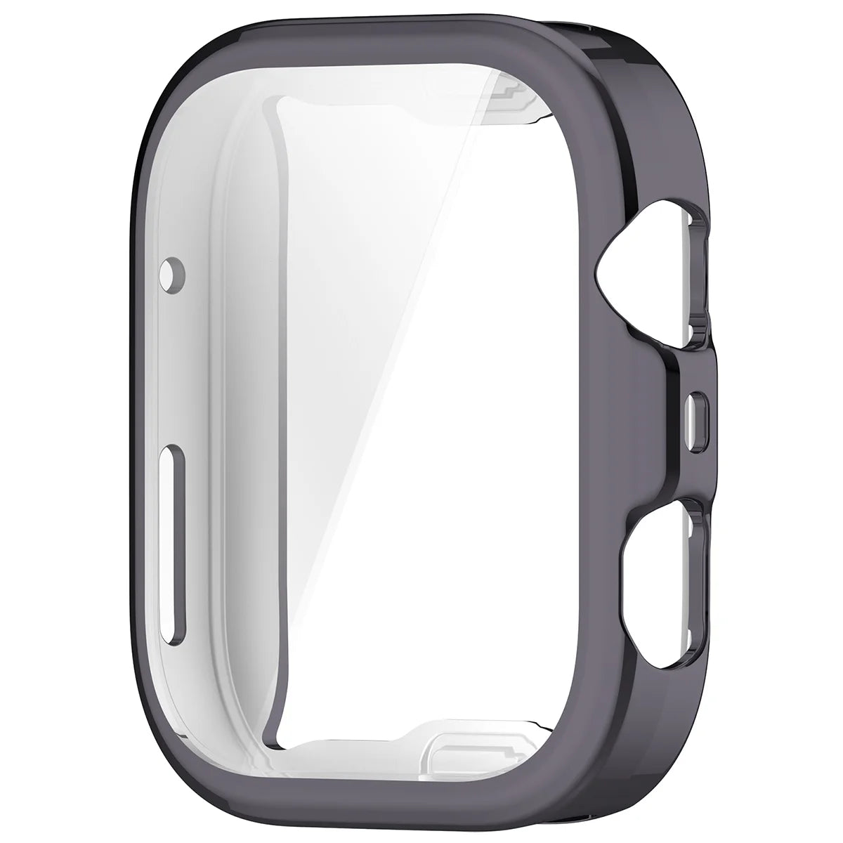 Schutzhülle für Huawei Watch Fit 5 Pro, Bizon Case Watch Felipe, Grau