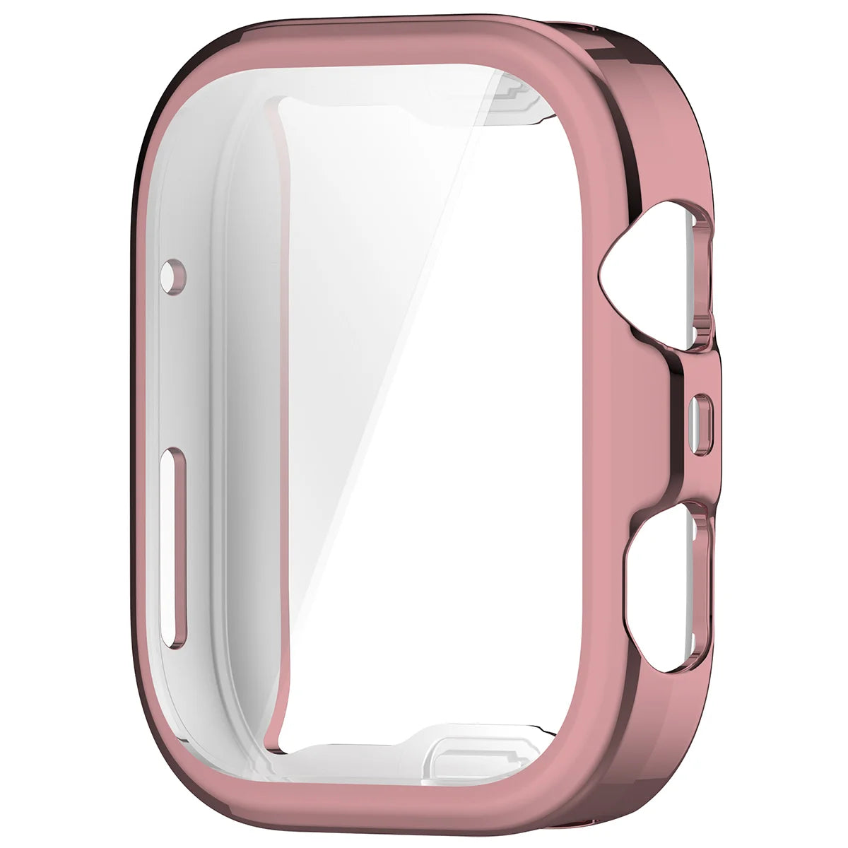Schutzhülle für Huawei Watch Fit 5 Pro, Bizon Case Watch Felipe, Rosa