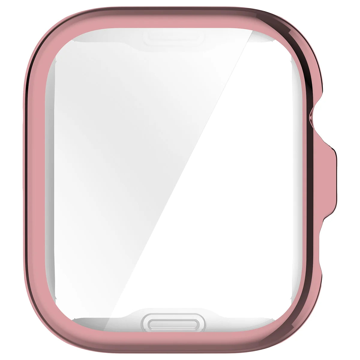 Schutzhülle für Huawei Watch Fit 5 Pro, Bizon Case Watch Felipe, Rosa