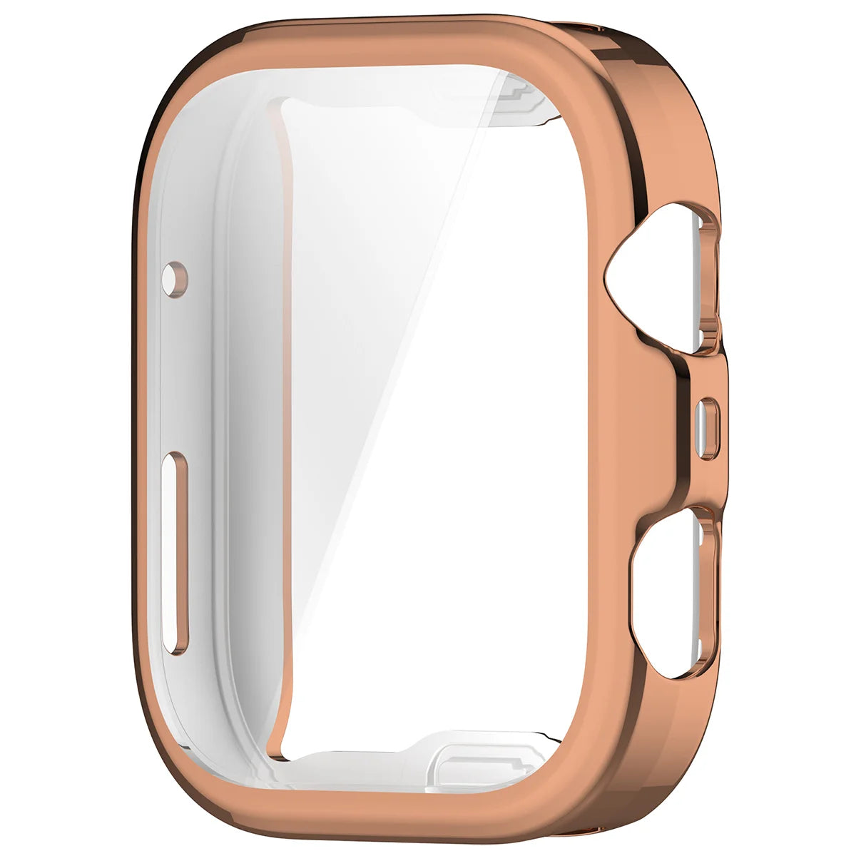 Schutzhülle für Huawei Watch Fit 5 Pro, Bizon Case Watch Felipe, Rosegold