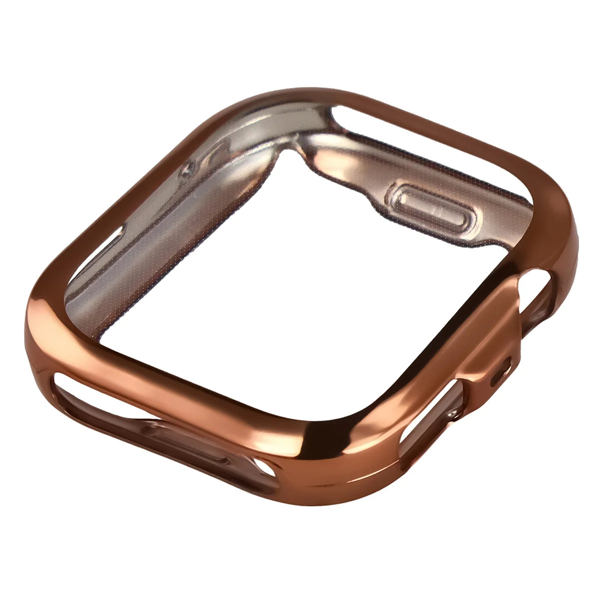 Schutzhülle für Huawei Watch Fit 5 Pro, Bizon Case Watch Felipe, Rosegold