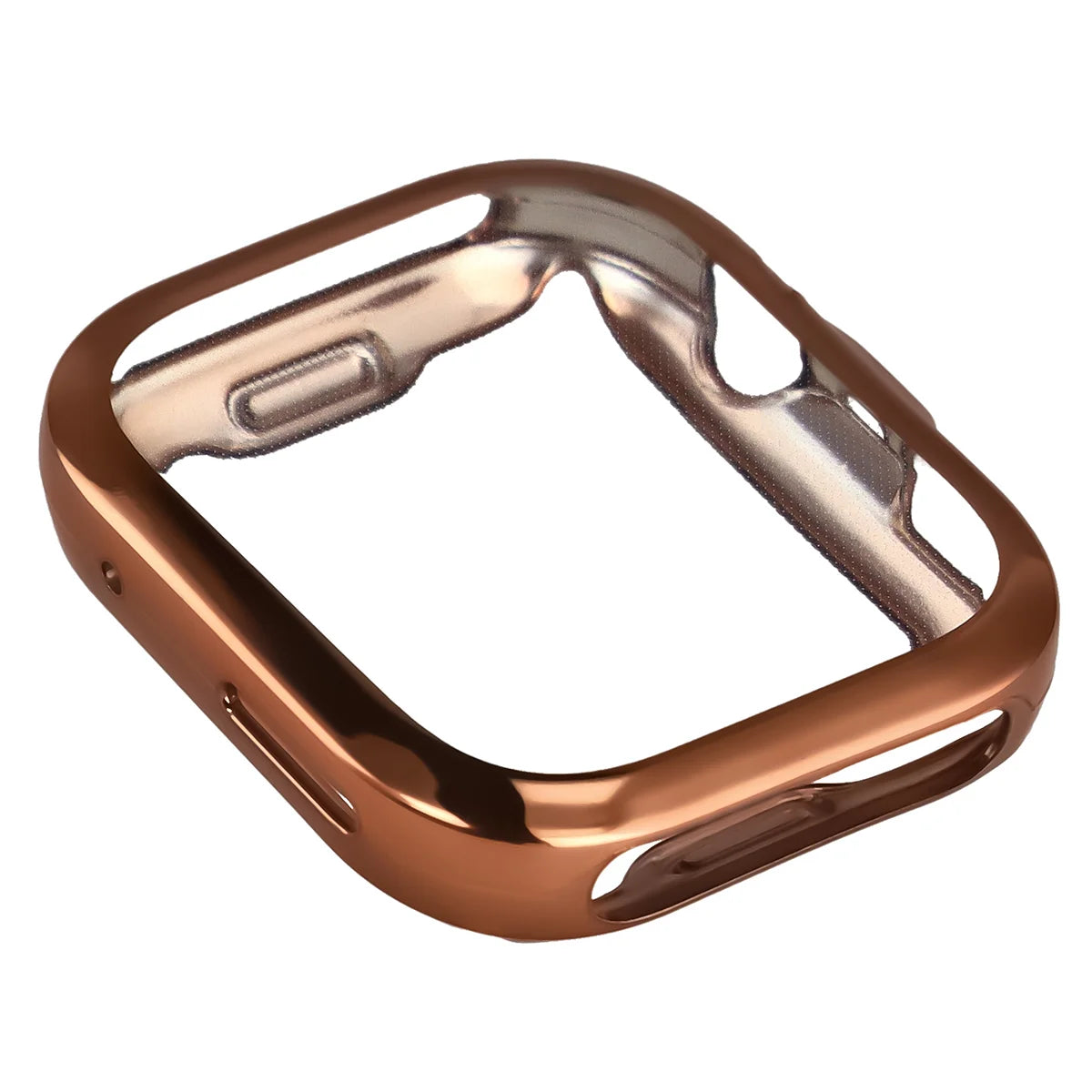 Schutzhülle für Huawei Watch Fit 5 Pro, Bizon Case Watch Felipe, Rosegold