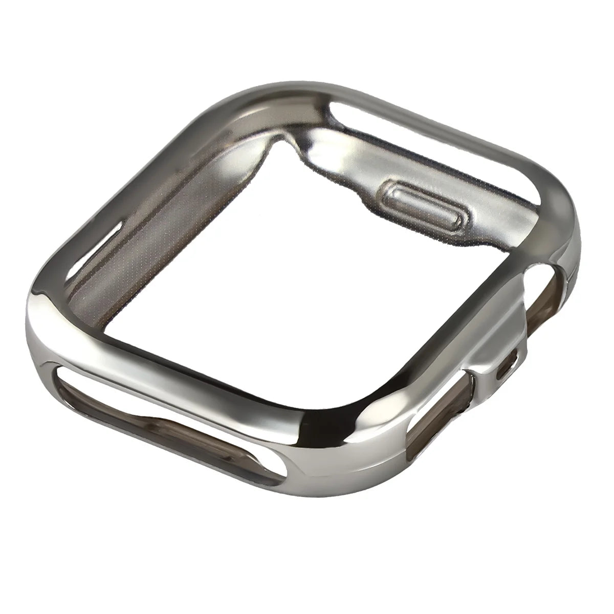 Schutzhülle für Huawei Watch Fit 5 Pro, Bizon Case Watch Felipe, Silbern