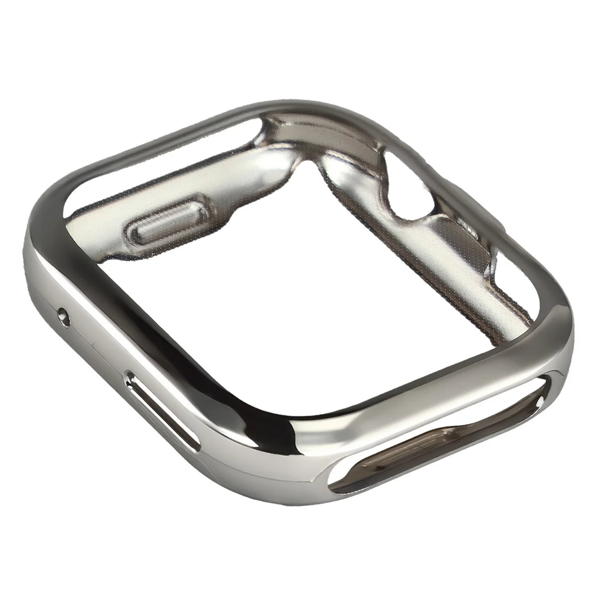 Schutzhülle für Huawei Watch Fit 5 Pro, Bizon Case Watch Felipe, Silbern