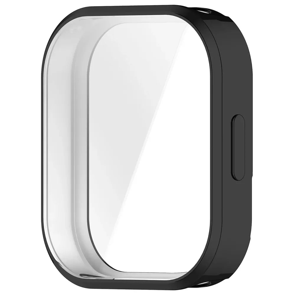 Schutzhülle für Xiaomi Redmi Watch 6 Active, Bizon Case Watch Felipe, Schwarz (3/8)
