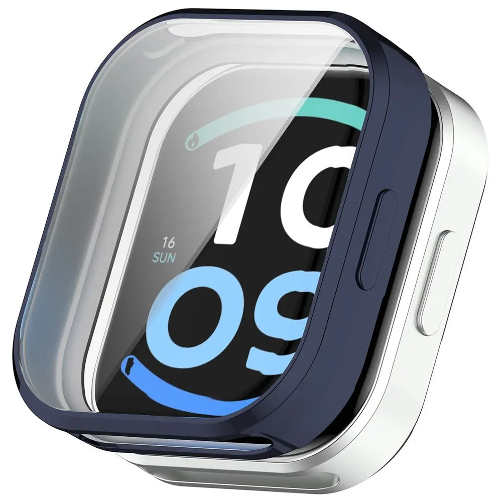 Schutzhülle für Xiaomi Redmi Watch 6 Active, Bizon Case Watch Felipe, Blau (7/8)