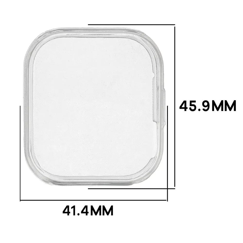 Schutzhülle für Xiaomi Redmi Watch 6 Active, Bizon Case Watch Felipe, Transparent (2/8)