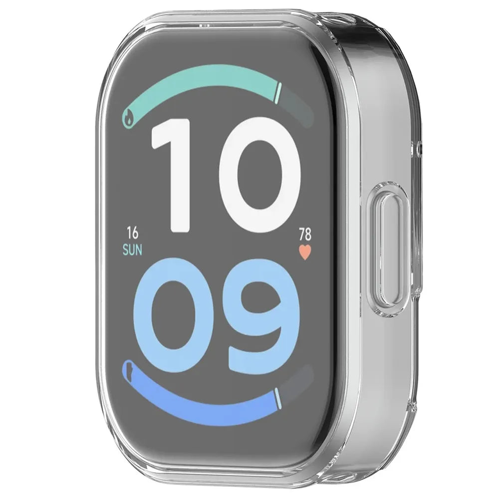 Schutzhülle für Xiaomi Redmi Watch 6 Active, Bizon Case Watch Felipe, Transparent (8/8)