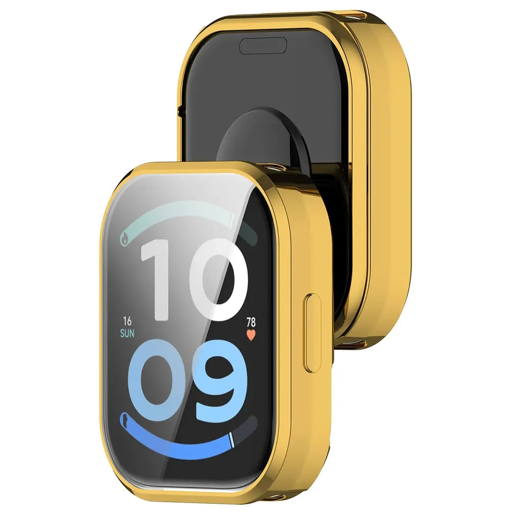 Schutzhülle für Xiaomi Redmi Watch 6 Active, Bizon Case Watch Felipe, Golden (1/8)