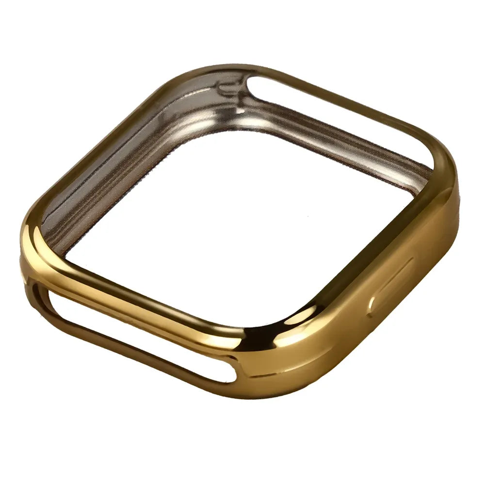 Schutzhülle für Xiaomi Redmi Watch 6 Active, Bizon Case Watch Felipe, Golden (4/8)