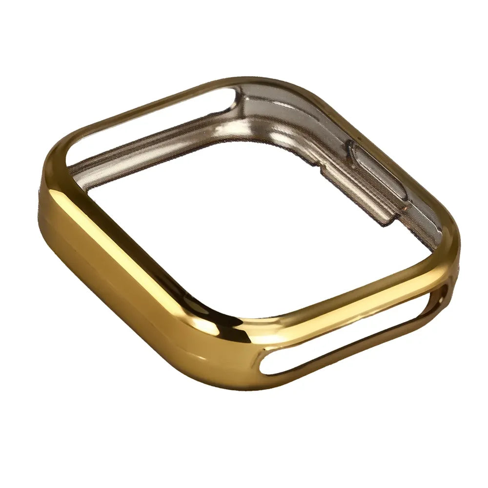 Schutzhülle für Xiaomi Redmi Watch 6 Active, Bizon Case Watch Felipe, Golden (5/8)