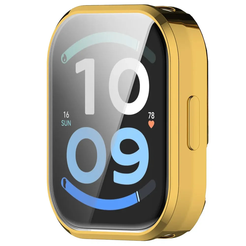 Schutzhülle für Xiaomi Redmi Watch 6 Active, Bizon Case Watch Felipe, Golden (8/8)