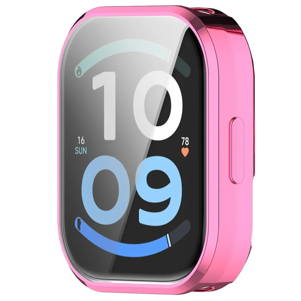 Schutzhülle für Xiaomi Redmi Watch 6 Active, Bizon Case Watch Felipe, Rosa (8/8)