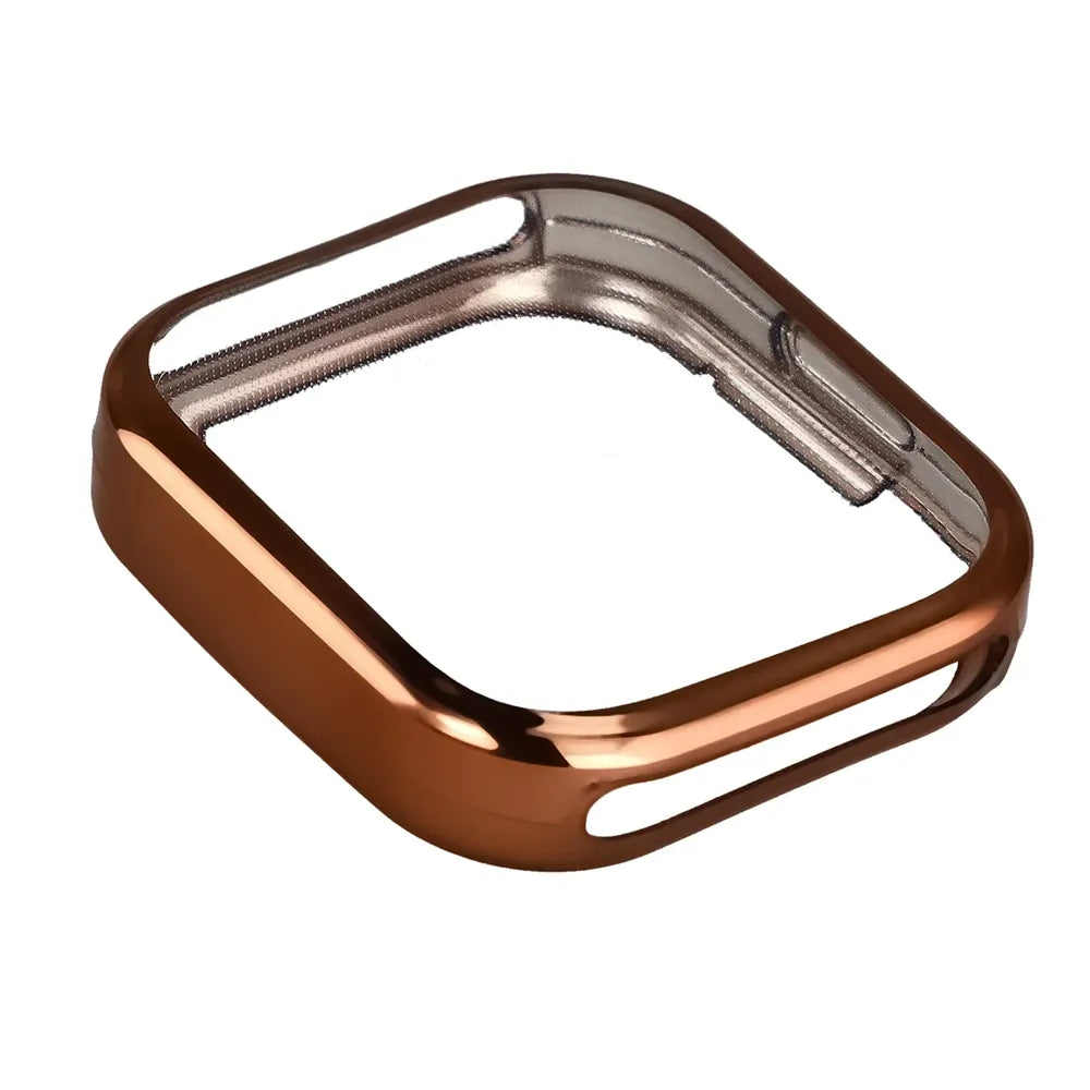 Schutzhülle für Xiaomi Redmi Watch 6 Active, Bizon Case Watch Felipe, Rosegold (5/8)