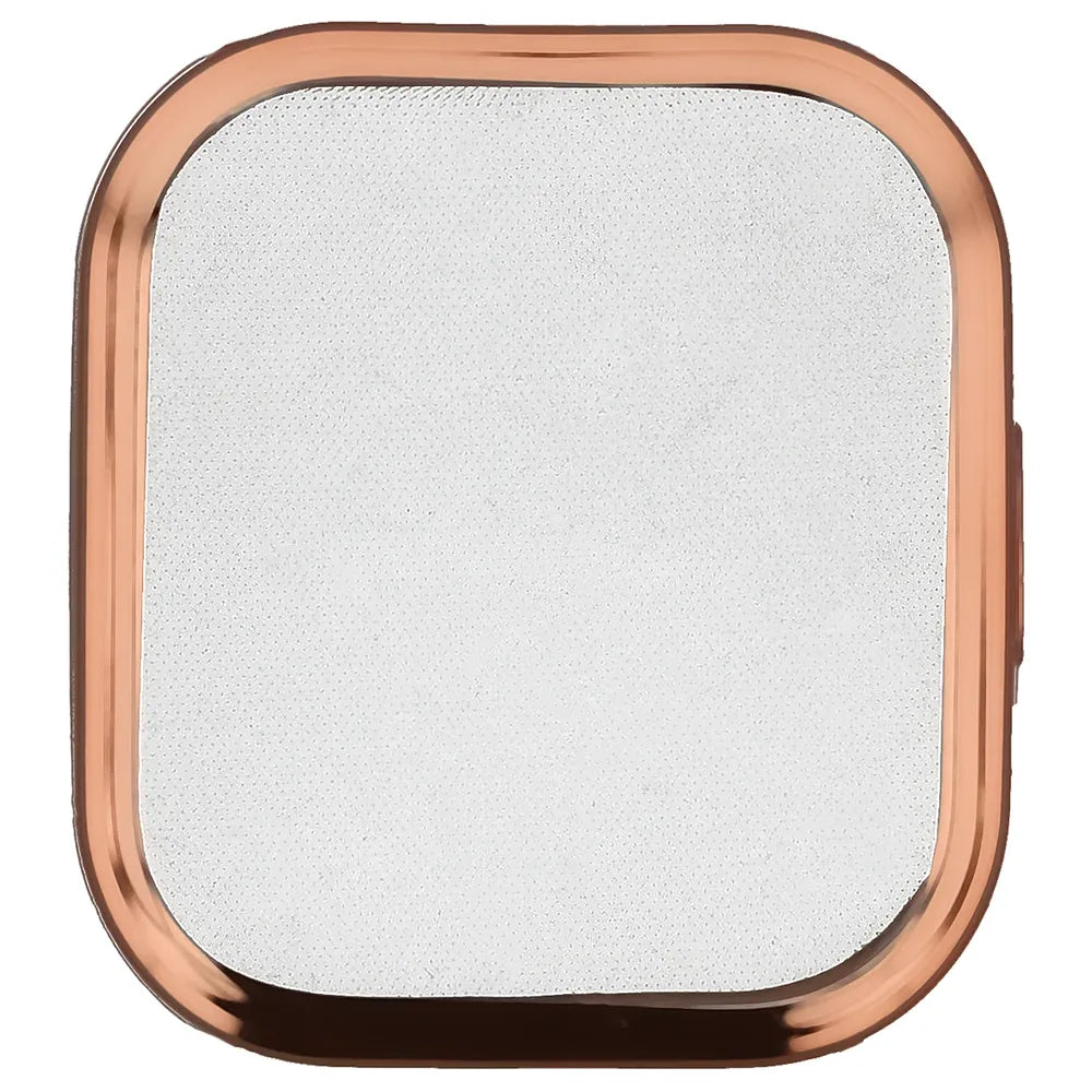 Schutzhülle für Xiaomi Redmi Watch 6 Active, Bizon Case Watch Felipe, Rosegold (6/8)