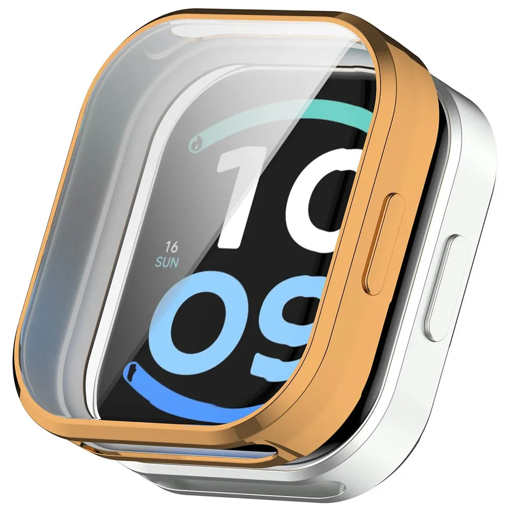 Schutzhülle für Xiaomi Redmi Watch 6 Active, Bizon Case Watch Felipe, Rosegold (7/8)