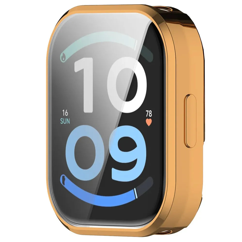 Schutzhülle für Xiaomi Redmi Watch 6 Active, Bizon Case Watch Felipe, Rosegold (8/8)