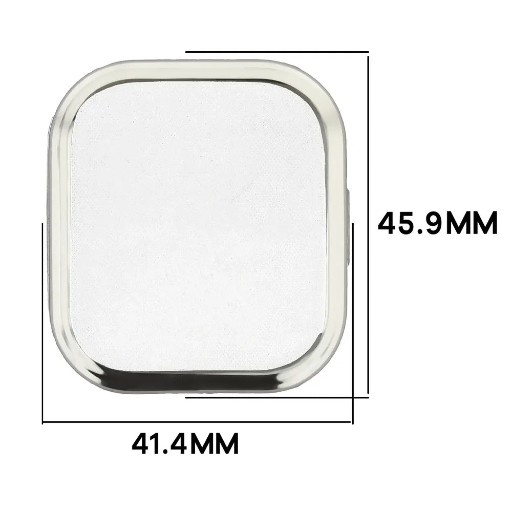 Schutzhülle für Xiaomi Redmi Watch 6 Active, Bizon Case Watch Felipe, Silbern (2/8)