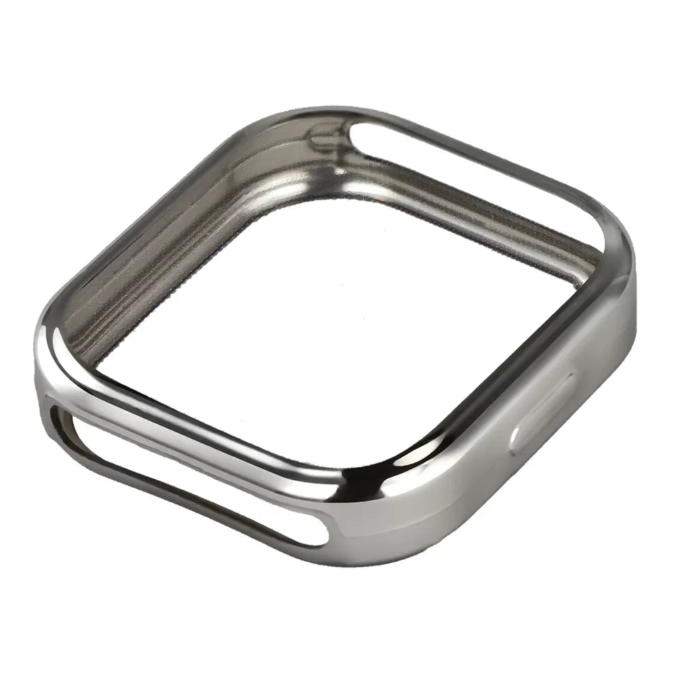 Schutzhülle für Xiaomi Redmi Watch 6 Active, Bizon Case Watch Felipe, Silbern (4/8)