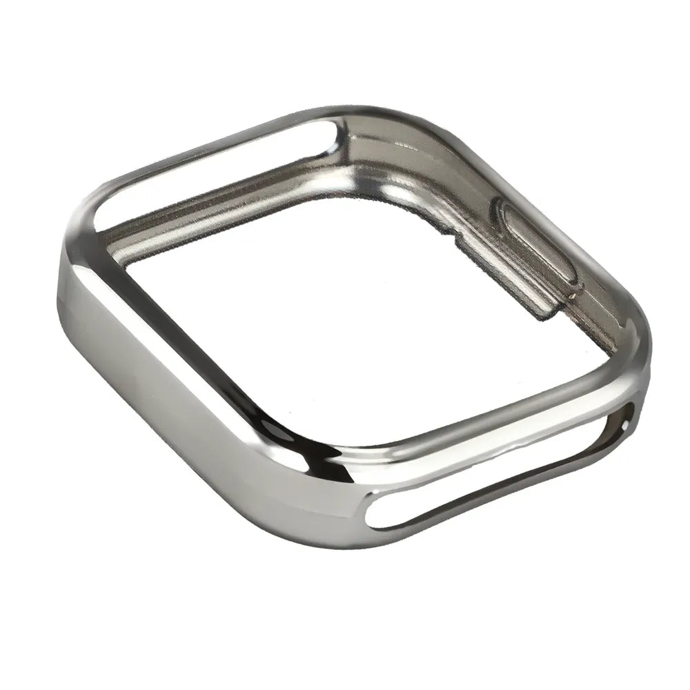 Schutzhülle für Xiaomi Redmi Watch 6 Active, Bizon Case Watch Felipe, Silbern (5/8)