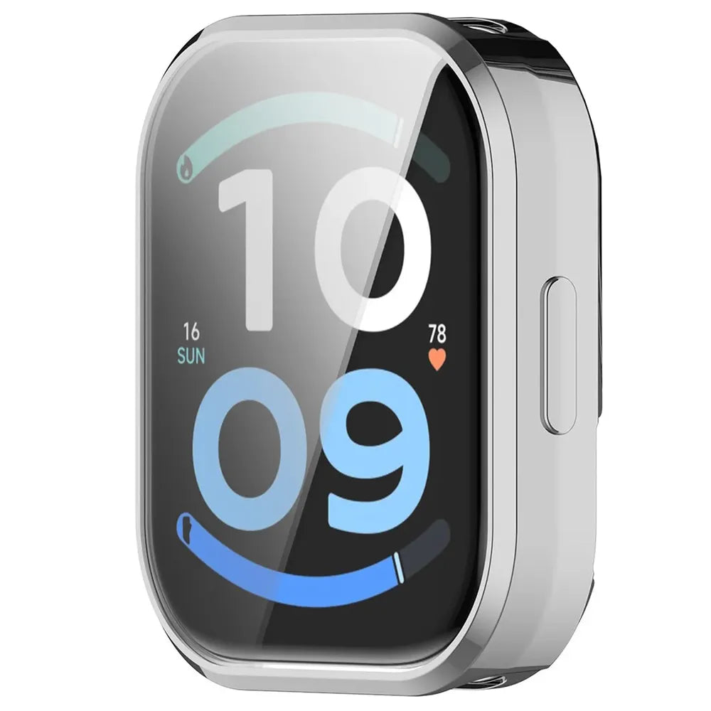 Schutzhülle für Xiaomi Redmi Watch 6 Active, Bizon Case Watch Felipe, Silbern (8/8)
