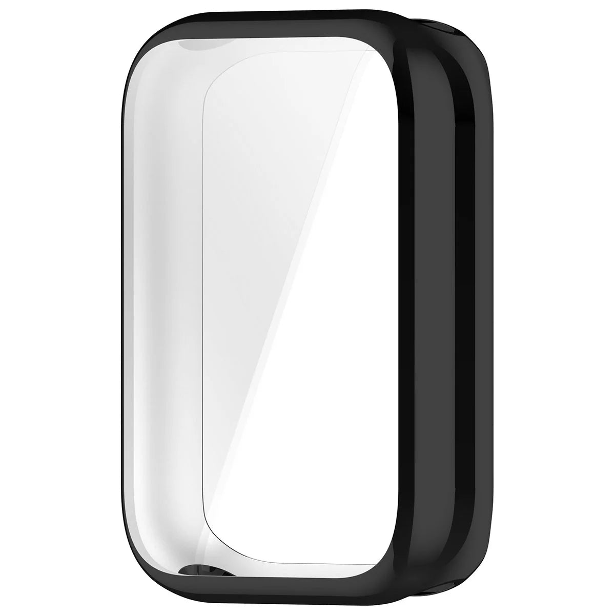 Schutzhülle für Xiaomi Smart Band 10 Pro, Bizon Case Watch Felipe, Schwarz