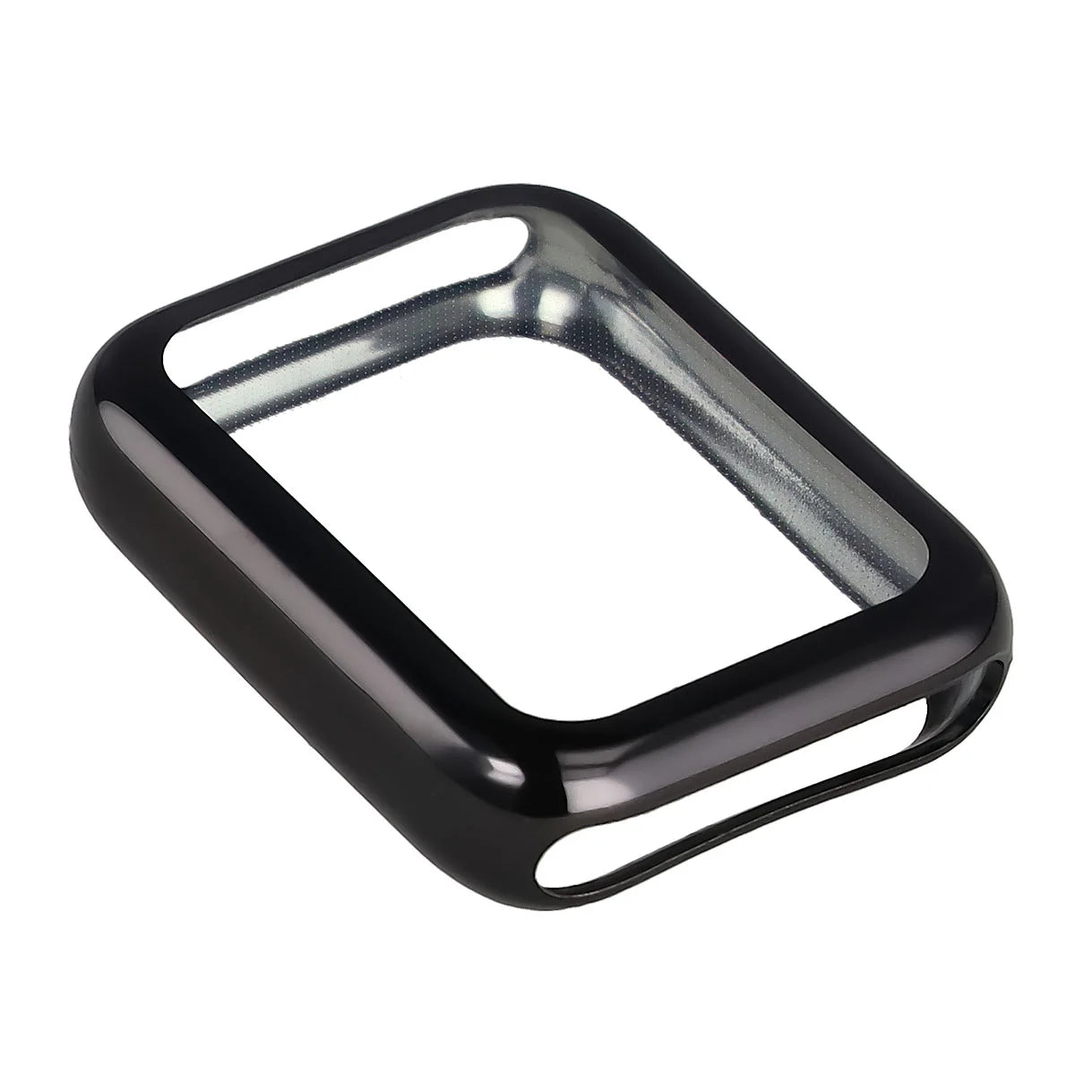 Schutzhülle für Xiaomi Smart Band 10 Pro, Bizon Case Watch Felipe, Schwarz