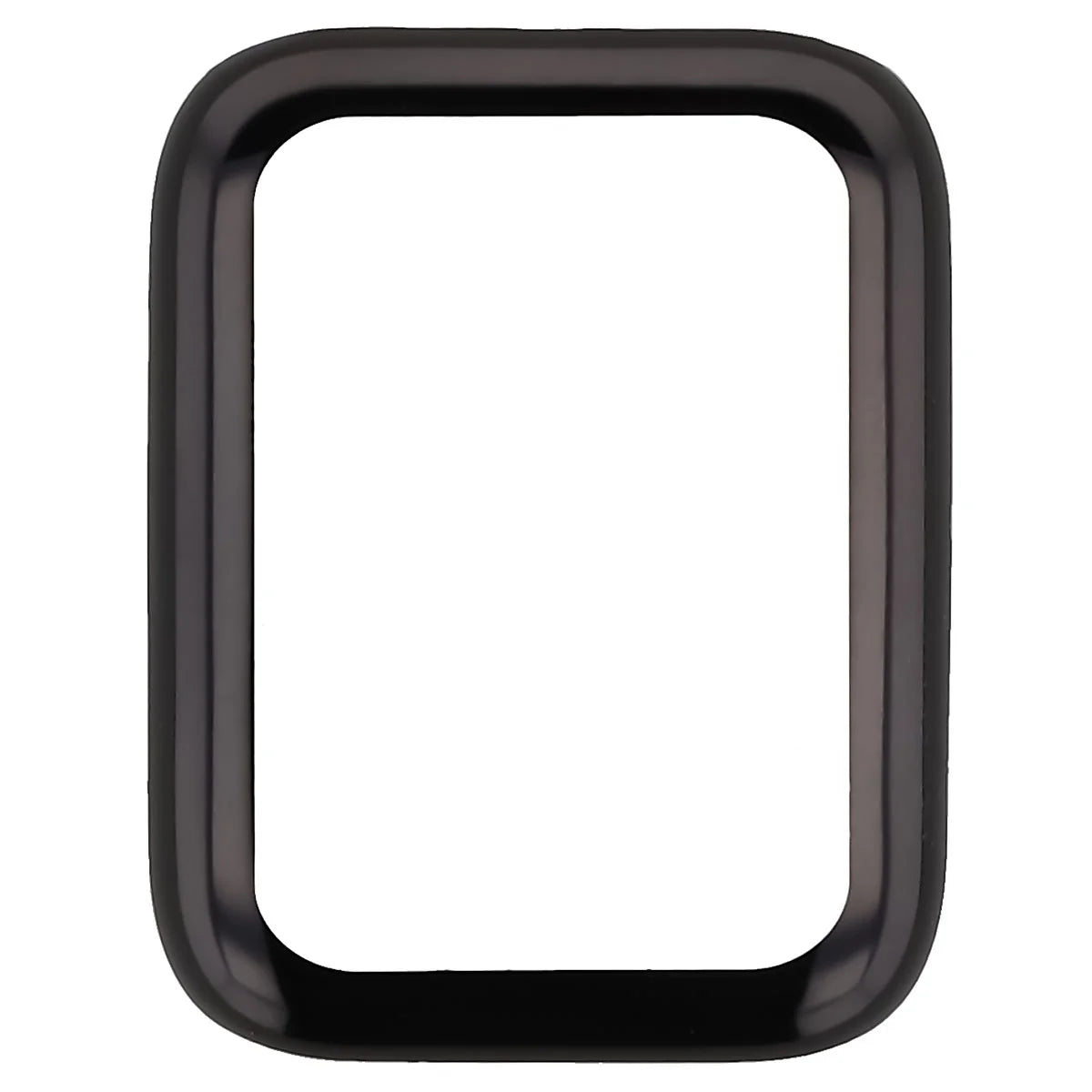Schutzhülle für Xiaomi Smart Band 10 Pro, Bizon Case Watch Felipe, Schwarz