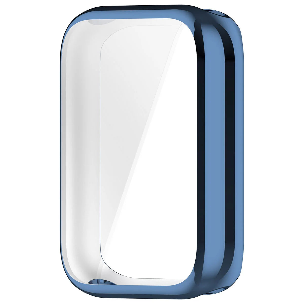 Schutzhülle für Xiaomi Smart Band 10 Pro, Bizon Case Watch Felipe, Blau
